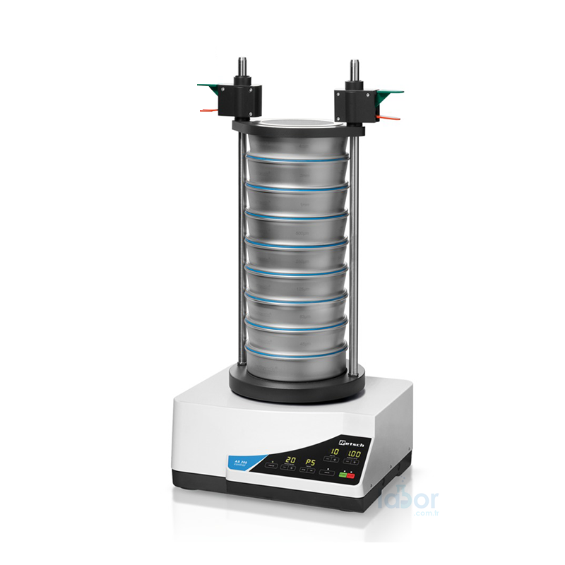  RETSCH AS 200 CONTROL Elek Sarsma Cihazı